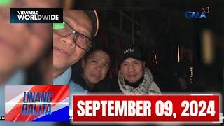 Unang Balita sa Unang Hirit: SEPTEMBER 9, 2024 [HD]