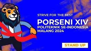 Stand Up Comedy PORSENI XIV Tahun 2024