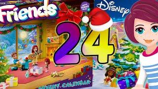 It's Christmas Eve for real! Day 24 Opening LEGO Friends & Disney Advent Calendars