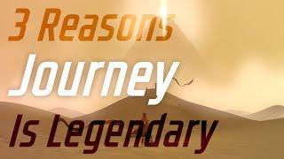 3 Reasons Journey is a Legendary Video Game (review/retrospective)