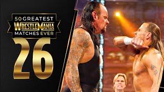 FULL MATCH: The Undertaker vs. Shawn Michaels - Streak vs. Career No Disqualification Match