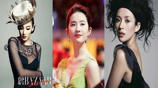 TOP 10 MOST BEAUTIFUL CHINESE OWMEN 2019ZHANG ZIYI,ZHANG YUQI 