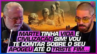 A HISTÓRIA do PLANETA MARTE e o USO da INTELIGÊNCIA ARTIFICIAL - DANIEL LOPEZ E JAN VAL ELLAM