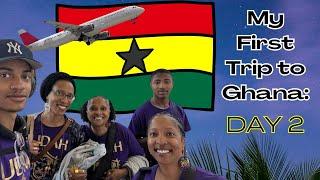 First Trip to Ghana: Day 2 #ghana #accra #travel #diaspora #movingtoghana