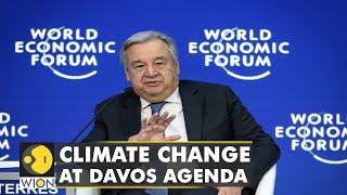 Antonio Guterres takes up the issue of climate change at Davos Summit 2022 | Latest English News