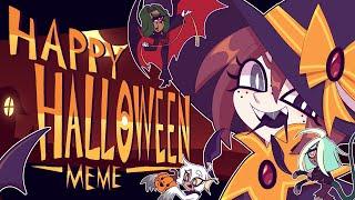  HAPPY HALLOWEEN  | animation￼ meme