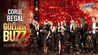 Cine sunt tinerii din Corul Regal care au primit Golden Buzz | Românii Au Talent S14