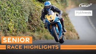 Mylchreests Group Senior Race Highlights | 2024 Manx Grand Prix