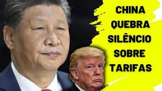 China responde Trump sobre impactos das tarifas: Estamos muito mais preparados para guerra comercial