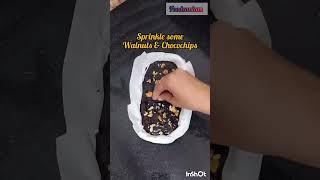 Valentine's Day Special ️️ | 5 min Brownie Recipe | Quick & Easy Recipe #shorts #valentinesday