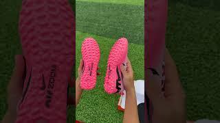 [ASMR] AIRZOOM MERCURIAL VAPOR 15 PRO TF PHỐI MÀU EURO 2024 "MAD BRILLIANCE" 🩷🩷🩷 #Neymarsport