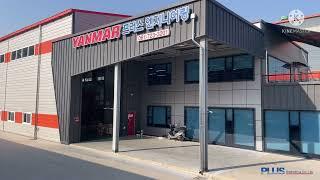 Yanmar(얀마)의 한국 공식 대리점 PLUS(프러스 엔지니어링)의 해상용 엔진 소개 영상