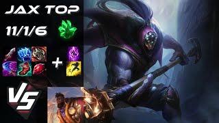 TOP Jax vs K'Sante - NA Challenger Patch 14.13