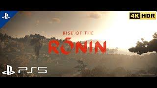 RISE OF THE RONIN | PS5 Walkthrough 4K Gameplay | Intro - Full Game - Part 02