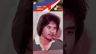 MANNY LUNA | ACTOR | #showbizphilippines #PINOYCELEBRITIES #showbizph