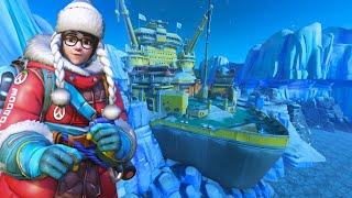 Overwatch 2 - Mei Gameplay (No Commentary)