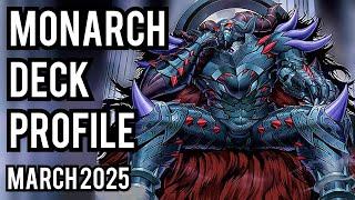 BEST! Monarch Deck Profile! MARCH 2025!