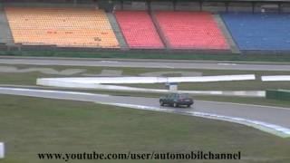 Hockenheimring Touristenfahrten 2009 Highlights Zusammenschnitt BMW Porsche drifts Spins Abflüge almost crashes Part3