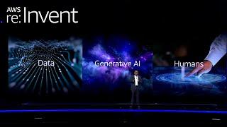 AWS re:Invent 2023 - Keynote with Dr. Swami Sivasubramanian