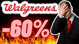 Why Is Walgreens (WBA) CRASHING?! | 52 Week Low And Undervalued? | WBA Stock Analysis! |