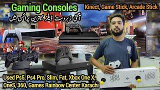 Ps5 Ps4 Pro Slim Ps3 Xbox One X One S 360 Games Stick 4K Games Price Rainbow Center Karachi Pakistan