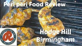 Rios Peri Peri Chicken | Hodge Hill | Birmingham | Halal Food Review | Bearded Broz | Fast Food