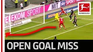 What A Miss! Wagner's Open Goal Sitter