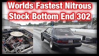 Worlds Fastest Nitrous Stock Bottom End Ford 302