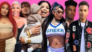 Jaidyn Alexis SCARED Of Chrisean ⁉️ Ronny Wants To FIGHT Blueface  Chrisean Accepts PLEA DEAL 