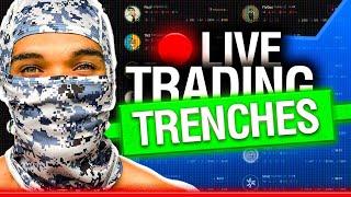 I Trade meme coins live for 30 days [RAW Unfiltered]: Day 12