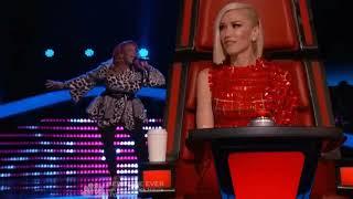 Regina Love - Rock Steady (The Voice Season 9 Blind Auditions)