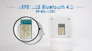 #RF #module based on #Nordic #BLE #SoC #nRF51822QFAA ND01