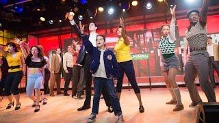 ‘A Bronx Tale’ cast perform scene from new musical live on TODAY