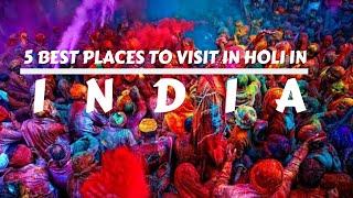 Best Places to Experience #Holi || Travel Yatree || #Holi2020