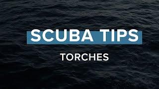 Torches | Scuba Tips | @simplyscuba