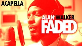 Alan Walker - Faded | Cover by Rhamzandays | Vocals Only (No Music)