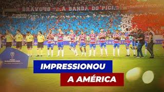 O mosaico da Torcida do Fortaleza que encantou a América (COMPLETO) - 4K