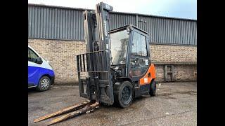 2012 Doosan D30S-5 3000Kg Capacity Diesel Forklift