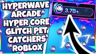 NEW ARCADE TOKENS GLITCH Pet Catchers Roblox