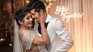 Chennai Grand Celebrity Christian Wedding Film | Shariq & Maria | ISWARYA PHOTOS™