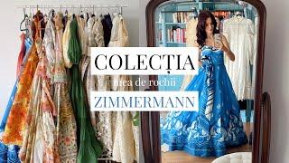 Colectia mea de rochii Zimmermann | Andreea Balaban