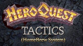 HeroQuest Tactics: A Strategic Approach to Roll-and-Move