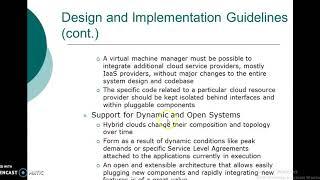 Hybrid Cloud Implementation Unit IV Lecture No 4