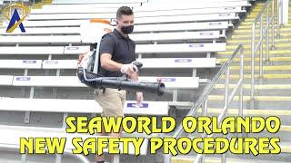 SeaWorld Orlando Reopens with New Safety Procedures