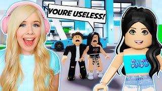THE HATED CHILD BECAME A CELEBRITY IN BROOKHAVEN! (ROBLOX BROOKHAVEN RP)
