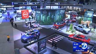 The New York Auto Show returns!