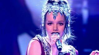 Sophie May Williams performs 'Royals' - The Voice UK 2014: The Live Semi Finals - BBC