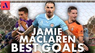 Jamie Maclaren's BEST Goals In The Isuzu UTE A-League | Socceroo Joins Mohun Bagan Super Giant