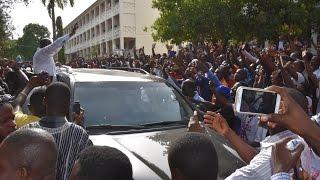 Dr. Bawumia at the University of Education, Winneba