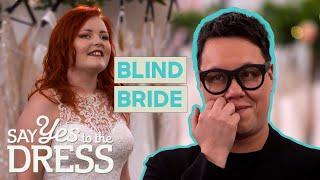 Gok Wan Gives Bride Her Sight Back With This Dress | Say Yes To The Dress: Lancashire